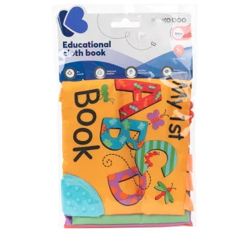 Kikka Boo edukativna knjiga ABC sa glodalicom-5 Kikka Boo edukativna knjiga ABC sa glodalicom-5