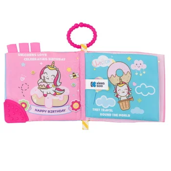 Kikka Boo edukativna knjiga Happy Unicorn sa glodalicom-2 Kikka Boo edukativna knjiga Happy Unicorn sa glodalicom-2