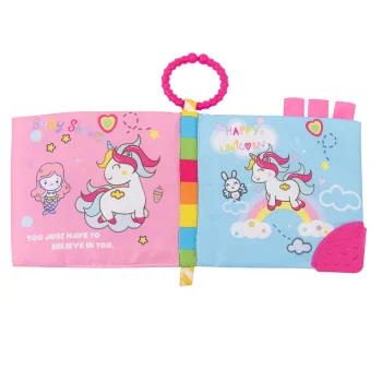 Kikka Boo edukativna knjiga Happy Unicorn sa glodalicom-3 Kikka Boo edukativna knjiga Happy Unicorn sa glodalicom-3