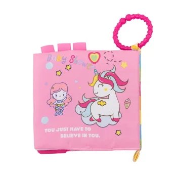 Kikka Boo edukativna knjiga Happy Unicorn sa glodalicom-4 Kikka Boo edukativna knjiga Happy Unicorn sa glodalicom-4