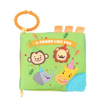 Kikka Boo edukativna knjiga Friend like You sa glodalicom Kikka Boo edukativna knjiga Friend like You sa glodalicom