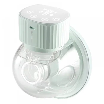 Kikka Boo nosiva električna pumpica za izmlazivanje mleka Noa Mint Kikka Boo nosiva električna pumpica za izmlazivanje mleka Noa Mint