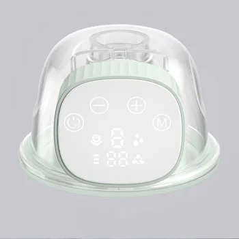 Kikka Boo nosiva električna pumpica za izmlazivanje mleka Noa Mint-2 Kikka Boo nosiva električna pumpica za izmlazivanje mleka Noa Mint-2