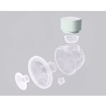 Kikka Boo nosiva električna pumpica za izmlazivanje mleka Noa Mint-7 Kikka Boo nosiva električna pumpica za izmlazivanje mleka Noa Mint-7