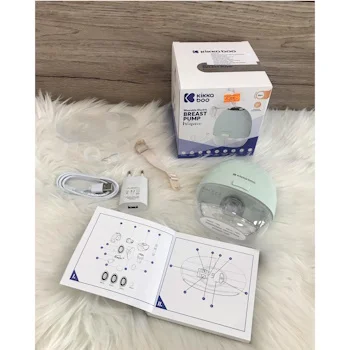 Kikka Boo nosiva električna pumpica za izmlazivanje mleka Winnie Mint-4 Kikka Boo nosiva električna pumpica za izmlazivanje mleka Winnie Mint-4