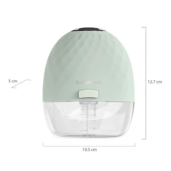 Kikka Boo nosiva električna pumpica za izmlazivanje mleka Winnie Mint-5 Kikka Boo nosiva električna pumpica za izmlazivanje mleka Winnie Mint-5