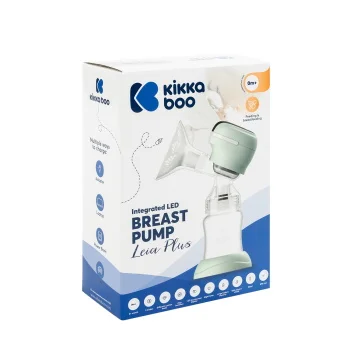 Kikka Boo električna pumpica za izmlazivanje mleka Leia Plus-5 Kikka Boo električna pumpica za izmlazivanje mleka Leia Plus-5
