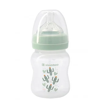 Kikka Boo flašica anti-colic 160ml Cactus mint Kikka Boo flašica anti-colic 160ml Cactus mint