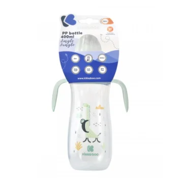 Kikka Boo flašica PP Jingle Jungle 400ml Mint-1 Kikka Boo flašica PP Jingle Jungle 400ml Mint-1
