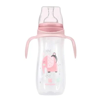 Kikka Boo flašica PP Jingle Jungle 400ml pink Kikka Boo flašica PP Jingle Jungle 400ml pink