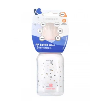 Kikka Boo flašica PP Savanna 120ml Pink-1 Kikka Boo flašica PP Savanna 120ml Pink-1