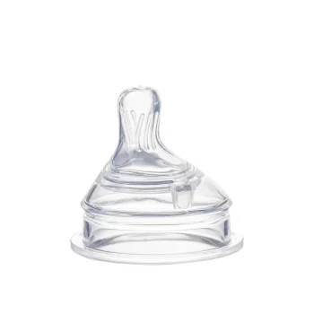 Kikka Boo flašica staklena 100ml pink -1 Kikka Boo flašica staklena 100ml pink -1