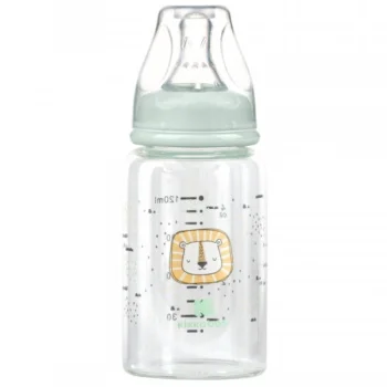 Kikka Boo flašica staklena Savanna 120ml Mint Kikka Boo flašica staklena Savanna 120ml Mint