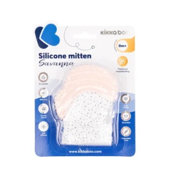 Kikka Boo glodalica rukavica Savanna Pink-1 Kikka Boo glodalica rukavica Savanna Pink-1