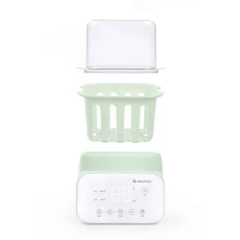 Kikka Boo dvostruki grejač za flašice sa sterilizatorom 4u1 Handy Mint-4 Kikka Boo dvostruki grejač za flašice sa sterilizatorom 4u1 Handy Mint-4