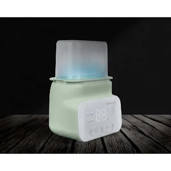 Kikka Boo dvostruki grejač za flašice sa sterilizatorom 4u1 Handy Mint-5 Kikka Boo dvostruki grejač za flašice sa sterilizatorom 4u1 Handy Mint-5