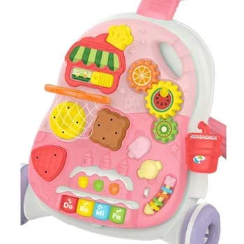 Kikka Boo guralica Candy Party 2in1 Pink-1 Kikka Boo guralica Candy Party 2in1 Pink-1