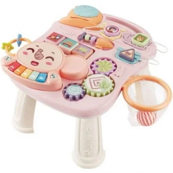 Kikka Boo guralica Play Grow 2u1 pink-2 Kikka Boo guralica Play Grow 2u1 pink-2