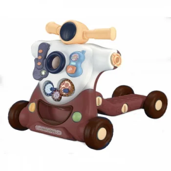 Kikka Boo guralica Robo 4u1 beige-1 Kikka Boo guralica Robo 4u1 beige-1