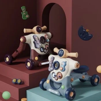 Kikka Boo guralica Robo 4u1 beige-2 Kikka Boo guralica Robo 4u1 beige-2