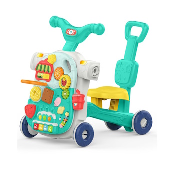 Kikka Boo guralica Sweet Escape 4in1 Mint-2 Kikka Boo guralica Sweet Escape 4in1 Mint-2