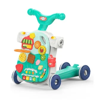 Kikka Boo guralica Sweet Escape 4in1 Mint-3 Kikka Boo guralica Sweet Escape 4in1 Mint-3