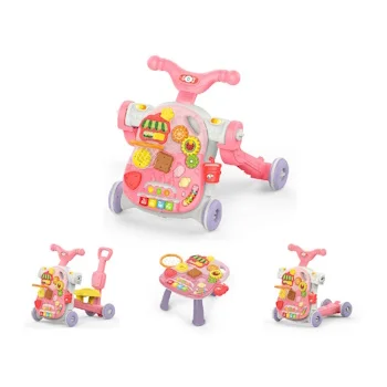 Kikka Boo guralica Sweet Escape 4in1 Pink-1 Kikka Boo guralica Sweet Escape 4in1 Pink-1