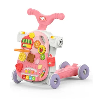 Kikka Boo guralica Sweet Escape 4in1 Pink-3 Kikka Boo guralica Sweet Escape 4in1 Pink-3