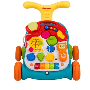 Kikka Boo guralica Walk n Learn 3u1 green -1 Kikka Boo guralica Walk n Learn 3u1 green -1