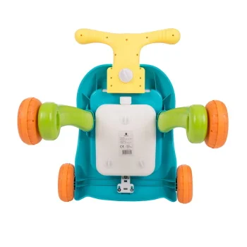 Kikka Boo guralica Walk n Learn 3u1 green -2 Kikka Boo guralica Walk n Learn 3u1 green -2