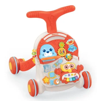 Kikka Boo guralica Wobble fun 2u1 orange-1 Kikka Boo guralica Wobble fun 2u1 orange-1