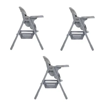 Kikka Boo hranilica za bebe Comfy PLUS Grey-1 Kikka Boo hranilica za bebe Comfy PLUS Grey-1