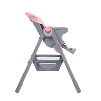 Kikka Boo hranilica za bebe Comfy PLUS Pink-3