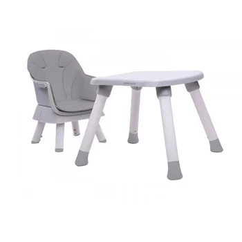 Kikka Boo hranilica Eat n play grey-3 Kikka Boo hranilica Eat n play grey-3