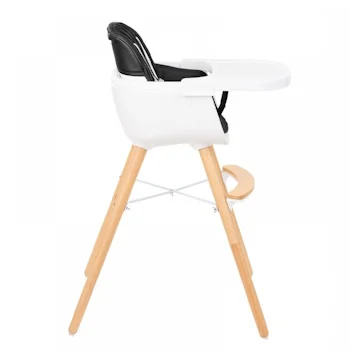 Kikka Boo hranilica Woody 2u1 Black-2 Kikka Boo hranilica Woody 2u1 Black-2