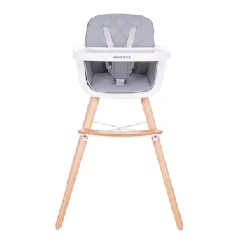 Kikka Boo hranilica Woody 2u1 Grey-2 Kikka Boo hranilica Woody 2u1 Grey-2