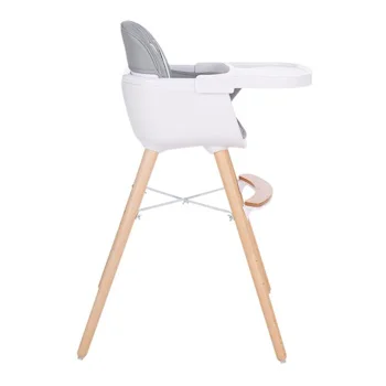 Kikka Boo hranilica Woody 2u1 Grey-3 Kikka Boo hranilica Woody 2u1 Grey-3