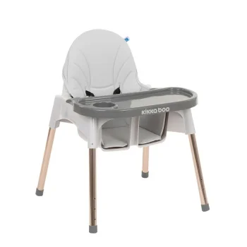 Kikka Boo hranilica za decu 2u1 Sky-High grey-1 Kikka Boo hranilica za decu 2u1 Sky-High grey-1