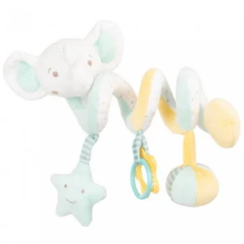 Kikka Boo igračka horizontalna spirala Elephant Time Kikka Boo igračka horizontalna spirala Elephant Time