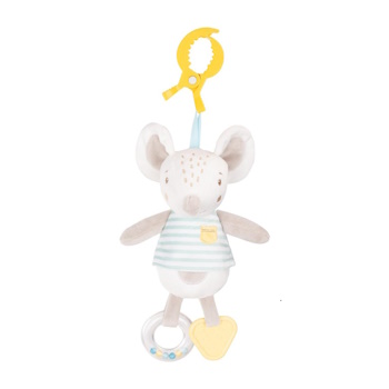 Kikka Boo igračka sa kačilicom Joyful Mice