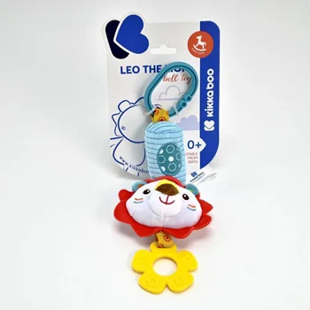 Kikka Boo igračka za bebe sa zvukom zvona Lav-1 Kikka Boo igračka za bebe sa zvukom zvona Lav-1