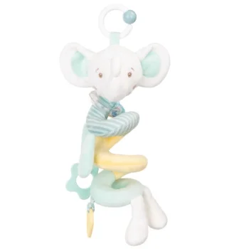 Kikka Boo igračka vertikalna spirala Elephant Time Kikka Boo igračka vertikalna spirala Elephant Time
