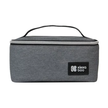 Kikka Boo izolovana torba za hranu termo Foody 19x10x7cm Dark Grey Kikka Boo izolovana torba za hranu termo Foody 19x10x7cm Dark Grey