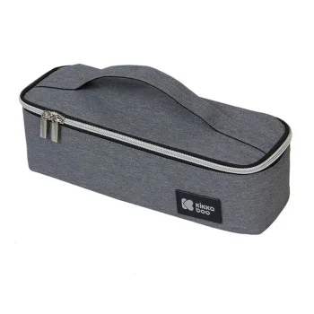 Kikka Boo izolovana torba za hranu termo Foody 28x10x8cm Dark Grey-1 Kikka Boo izolovana torba za hranu termo Foody 28x10x8cm Dark Grey-1