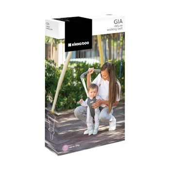 Kikka Boo kaiš za prohodavanje Gia Mesh Black-1 Kikka Boo kaiš za prohodavanje Gia Mesh Black-1