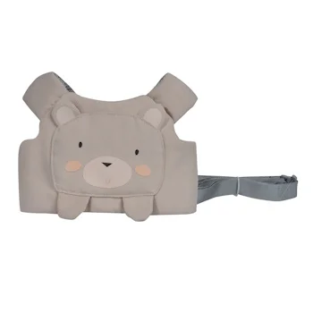 Kikka Boo kaiš za prohodavanje Bear Mesh Beige-1 Kikka Boo kaiš za prohodavanje Bear Mesh Beige-1