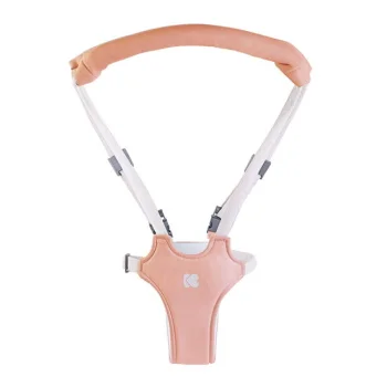 Kikka Boo kaiš za prohodavanje Gia pink Kikka Boo kaiš za prohodavanje Gia pink