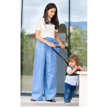 Kikka Boo kaiš za prohodavanje Siya black-1 Kikka Boo kaiš za prohodavanje Siya black-1