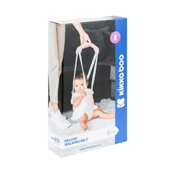 Kikka Boo kaiš za prohodavanje Giya grey-1 Kikka Boo kaiš za prohodavanje Giya grey-1