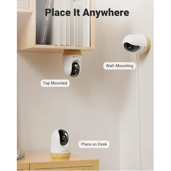 Kikka Boo Wi-fi baby kamera Ethan-4 Kikka Boo Wi-fi baby kamera Ethan-4